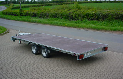 Flatbed trailer